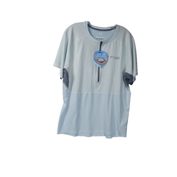 Columbia Men's Plain Slim fit T-Shirt Size: L NWT - Picture 1 of 9